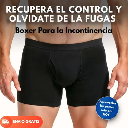 Boxer Incontinencia - La alternativa discreta y cómoda para hombres activos.