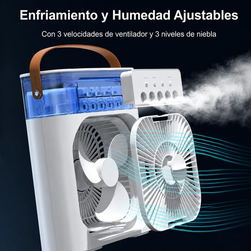 Ventilador humidificador de nebulización blanco - Nebula Pure