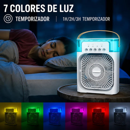 Ventilador humidificador de nebulización blanco - Nebula Pure