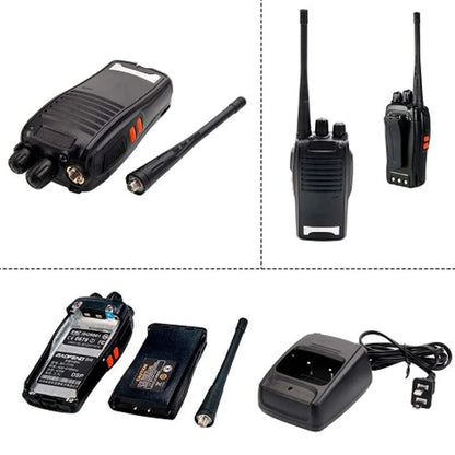 SUPER PROMO SOLO HOY 50% OFF - Radio Baofeng Bf 777 S 16 Canales X 2 Unidades