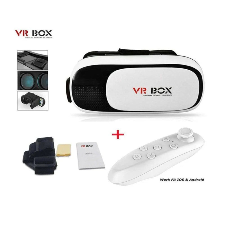 Gafas Realidad Virtual + CONTROL DE REGALO HOY