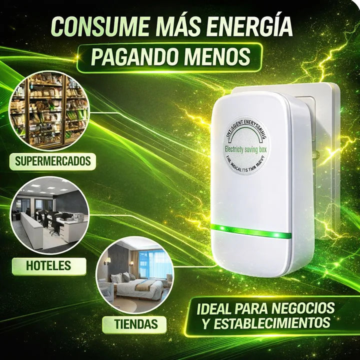 BAJA EL COSTO DE TU RECIBO DE LUZ - Ahorrador de Energía Hogar y Oficina - SÚPER PROMO SOLO HOY 50% OFF