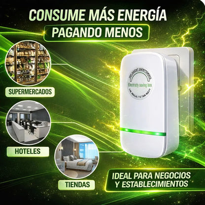 BAJA EL COSTO DE TU RECIBO DE LUZ - Ahorrador de Energía Hogar y Oficina - SÚPER PROMO SOLO HOY 50% OFF