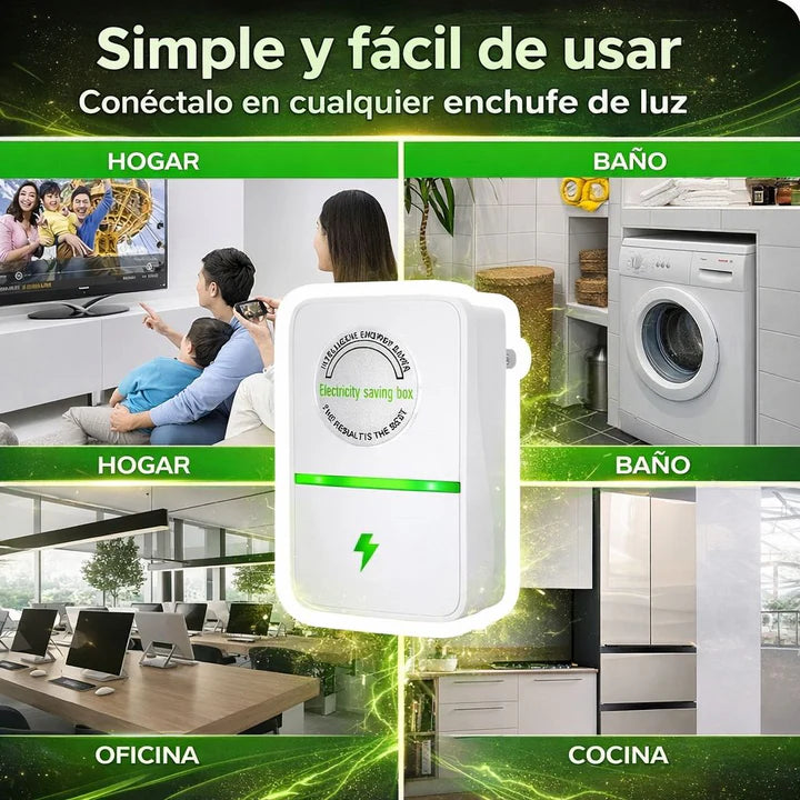 BAJA EL COSTO DE TU RECIBO DE LUZ - Ahorrador de Energía Hogar y Oficina - SÚPER PROMO SOLO HOY 50% OFF