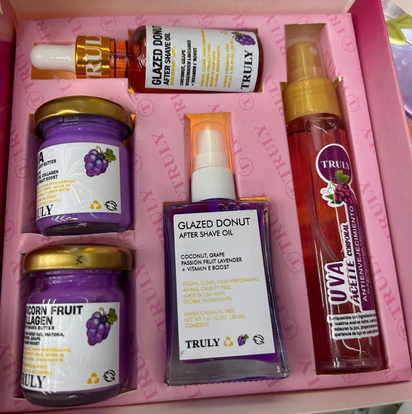 KIT TRULY 5 PIEZAS - ÚLTIMO DIA DE LA PROMO