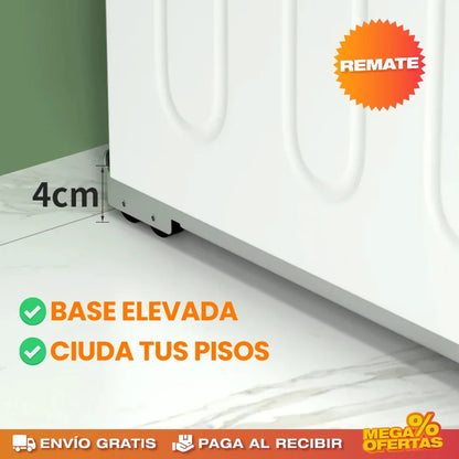 Movilidad y Estabilidad para Tus Electrodomésticos con Soporte Líneal ¡LIQUIDACIÓN TOTAL 35%OFF!