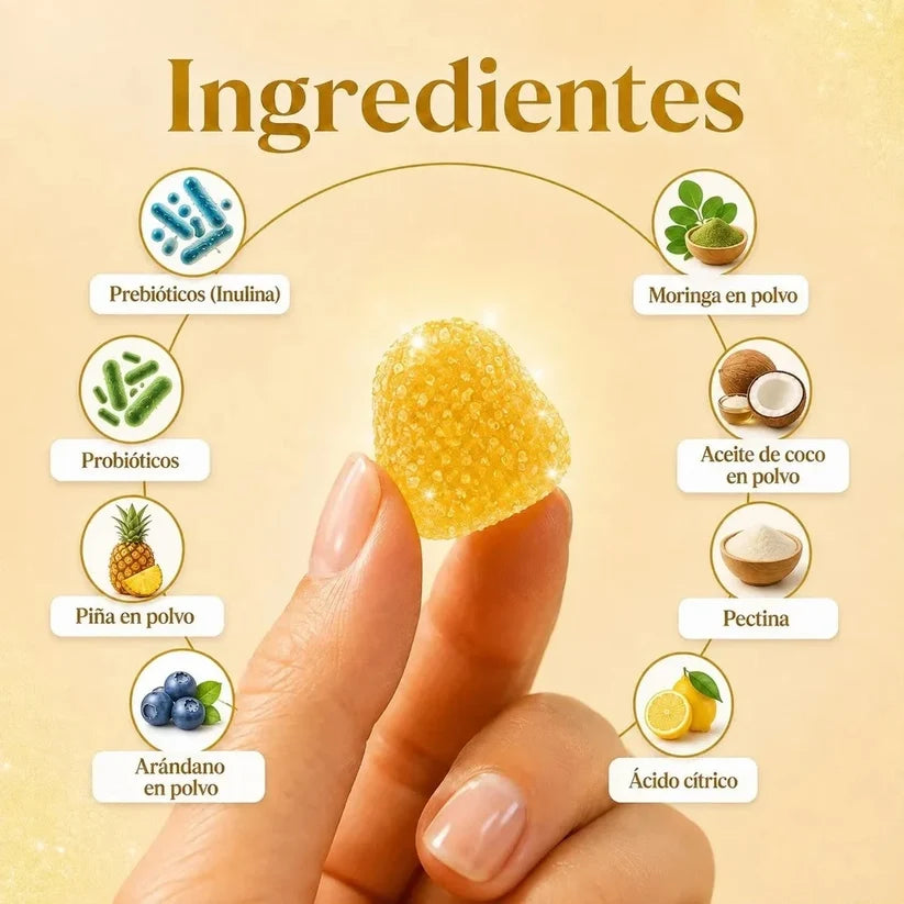 GOMITAS FEM PROBIOTICS - Más bienestar y confianza en tu rutina íntima.