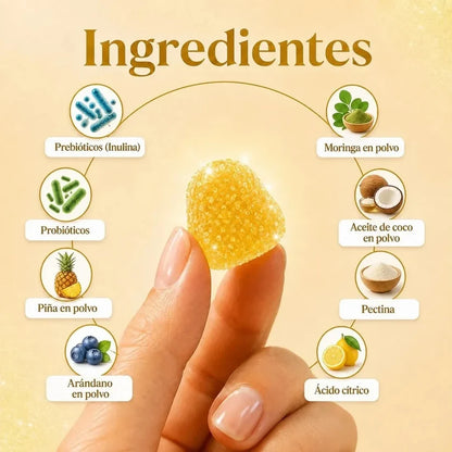 GOMITAS FEM PROBIOTICS - Más bienestar y confianza en tu rutina íntima.
