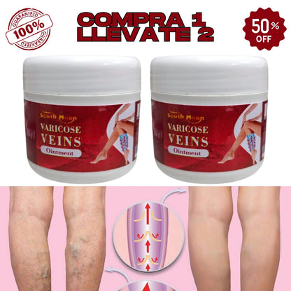 ¡Deshágase de las varices ahora! Compre 1 y llévese 2, ¡SÓLO HOY! HASTA AGOTAR EXISTENCIAS
