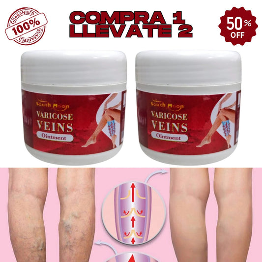 ¡Deshágase de las varices ahora! Compre 1 y llévese 2, ¡SÓLO HOY! HASTA AGOTAR EXISTENCIAS