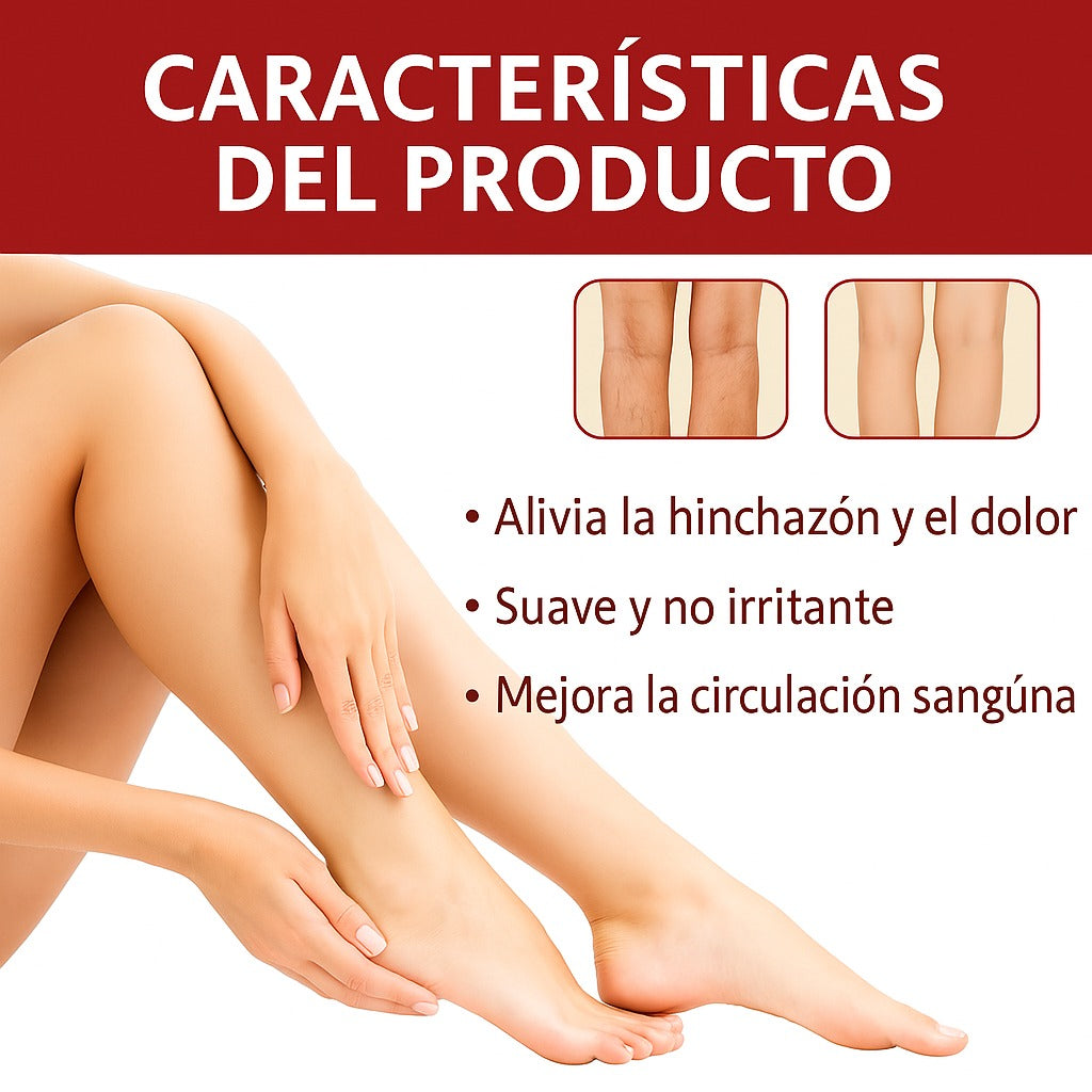 ¡Deshágase de las varices ahora! Compre 1 y llévese 2, ¡SÓLO HOY! HASTA AGOTAR EXISTENCIAS