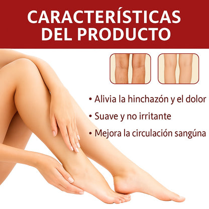 ¡Deshágase de las varices ahora! Compre 1 y llévese 2, ¡SÓLO HOY! HASTA AGOTAR EXISTENCIAS