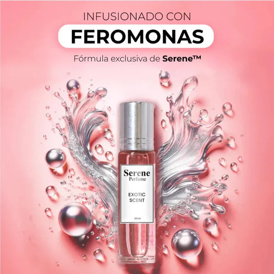 SERENE™ Perfume de feromonas - LA SEGUNDA UNIDAD POR SOLO $39.000