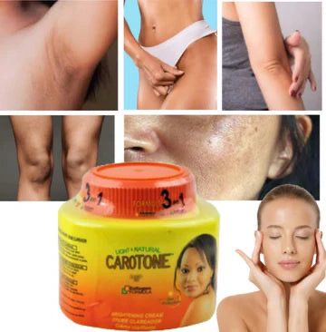 SUPER PROMOCIÓN CREMA BLANQUEADORA - CAROTONE 135 GR - SOLO HOY 40% OFF