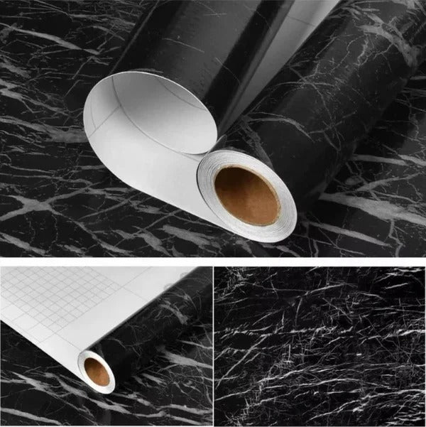 Papel Marmol Adhesivo - SUPER ROLLO DE 3 METROS X 60CM ¡LIQUIDACIÓN TOTAL!