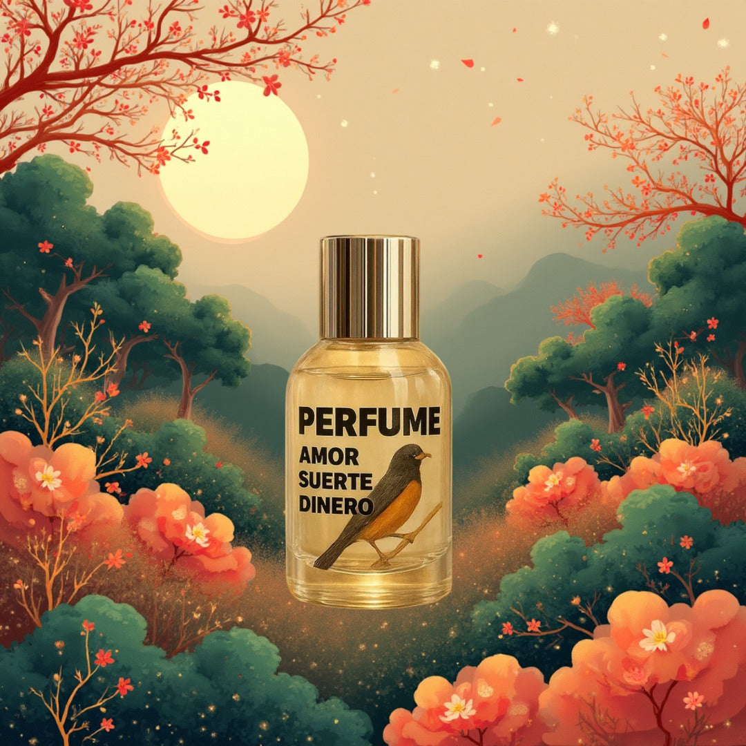ATRAE AMOR, DINERO Y SUERTE - Perfume Pájaro Macuá Original ¡OFERTA EXCLUSIVA 40% OFF!