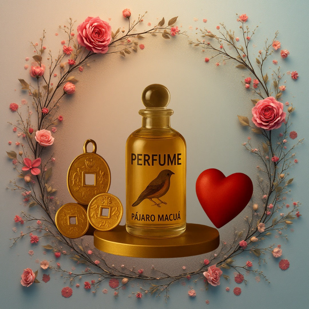ATRAE AMOR, DINERO Y SUERTE - Perfume Pájaro Macuá Original ¡OFERTA EXCLUSIVA 40% OFF!