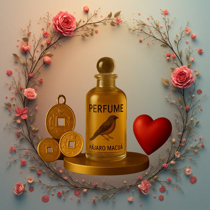 ATRAE AMOR, DINERO Y SUERTE - Perfume Pájaro Macuá Original ¡OFERTA EXCLUSIVA 40% OFF!