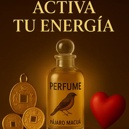 ATRAE AMOR, DINERO Y SUERTE - Perfume Pájaro Macuá Original ¡OFERTA EXCLUSIVA 40% OFF!
