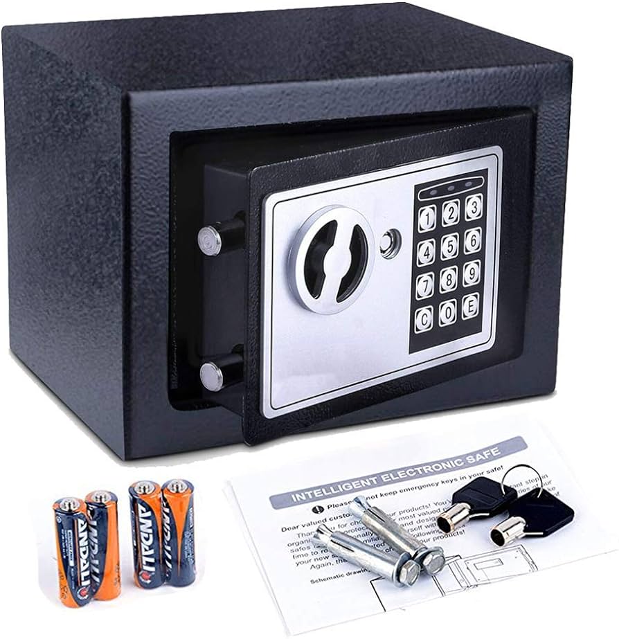 PROTEGE LO QUE MÁS TE IMPORTA: Caja Fuerte Digital ¡REBAJAS DE LIQUIDACIÓN 50% OFF!
