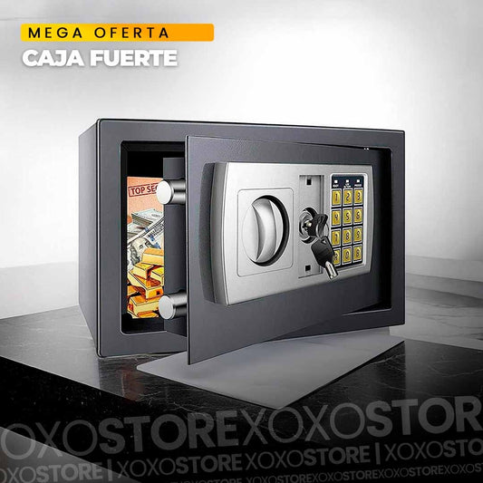 PROTEGE LO QUE MÁS TE IMPORTA: Caja Fuerte Digital ¡REBAJAS DE LIQUIDACIÓN 50% OFF!
