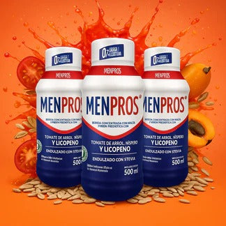 MENPROS: Empieza a Cuidar tu Salud Masculina desde HOY ¡REBAJAS DE LIQUIDACIÓN 40% OFF!