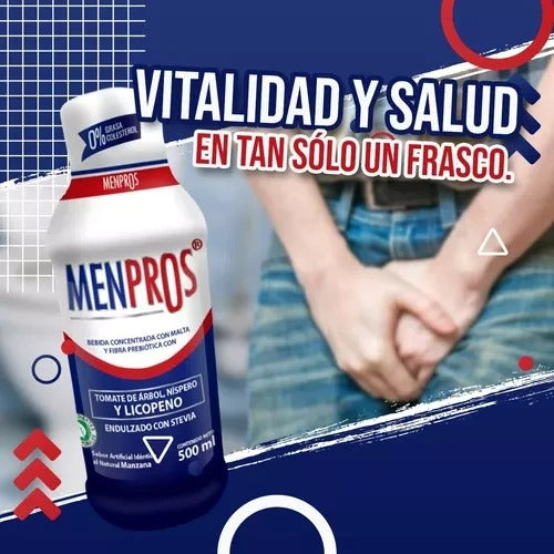 MENPROS: Empieza a Cuidar tu Salud Masculina desde HOY ¡REBAJAS DE LIQUIDACIÓN 40% OFF!