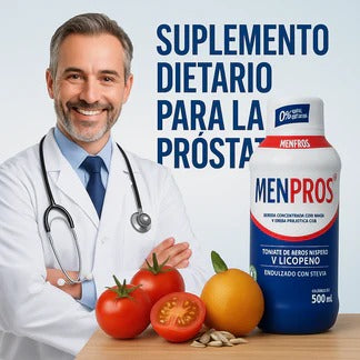 MENPROS: Empieza a Cuidar tu Salud Masculina desde HOY ¡REBAJAS DE LIQUIDACIÓN 40% OFF!