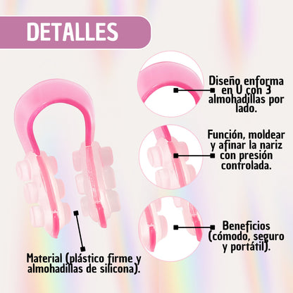 Corrector Nasal Perfilé - Moldeador de Nariz sin Cirugía