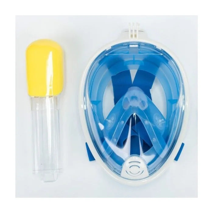Máscara Snorkel AQUAPRO™ CON SOPORTE GO PRO - LLÉVATE DE REGALO 2 TAPONES PARA LOS OÍDOS