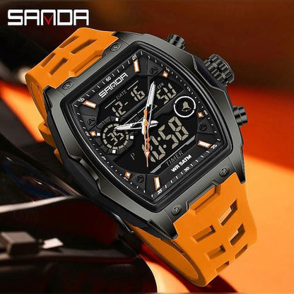 Reloj SANDA 6235 Doble Hora