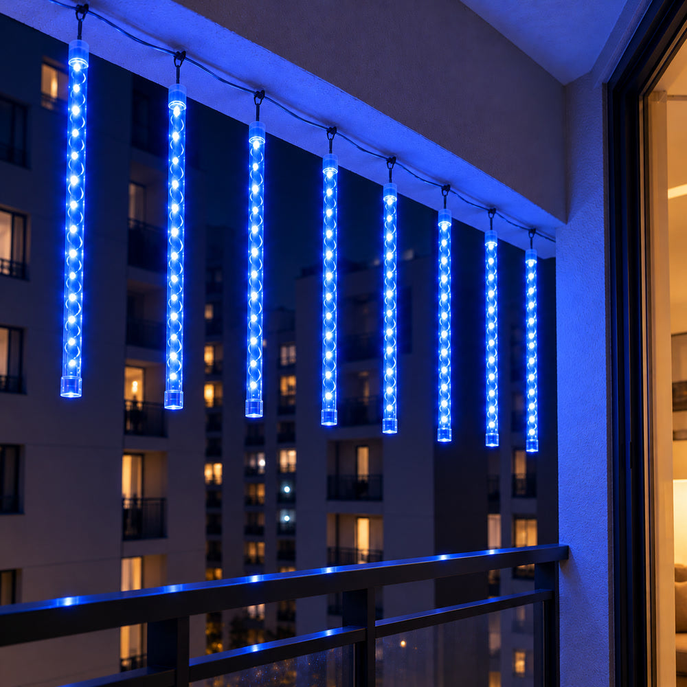 Luces Lluvia De Meteoritos Tubo Led