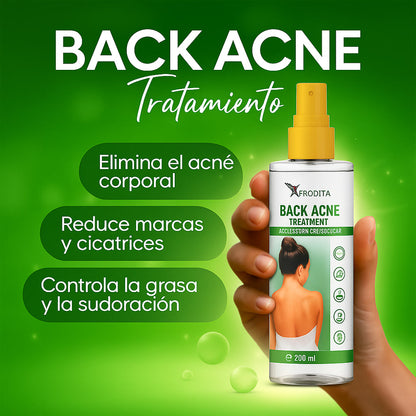 Back acne tratamiento