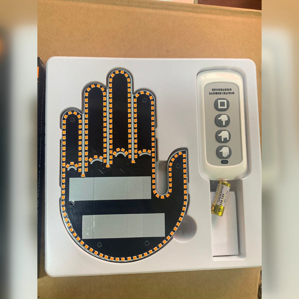 Mano LED para Auto Fun Gesture