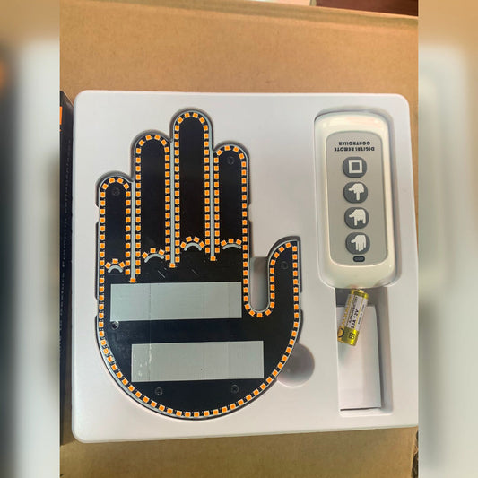 Mano LED para Auto Fun Gesture