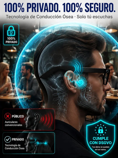Gafas Sol Inteligentes V1 Pro Bluetooth - TUS OJOS NUESTRA PROMESA