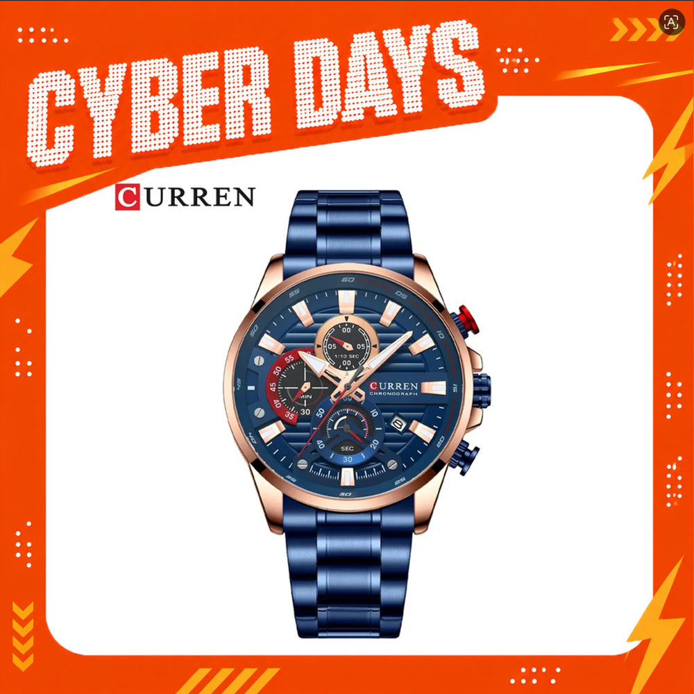 Reloj Curren 8291 Cuero