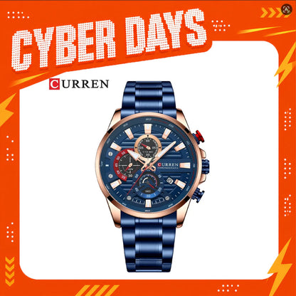 Reloj Curren 8291 Cuero