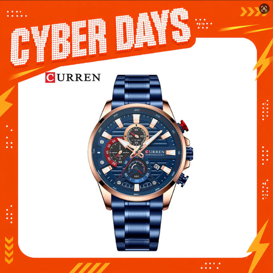 Reloj Curren 8291 Cuero