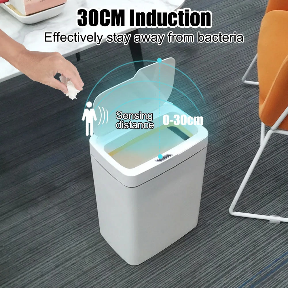 Cubo Basura Inteligente Sensor 17.5 Lt