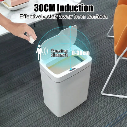 Cubo Basura Inteligente Sensor 17.5 Lt