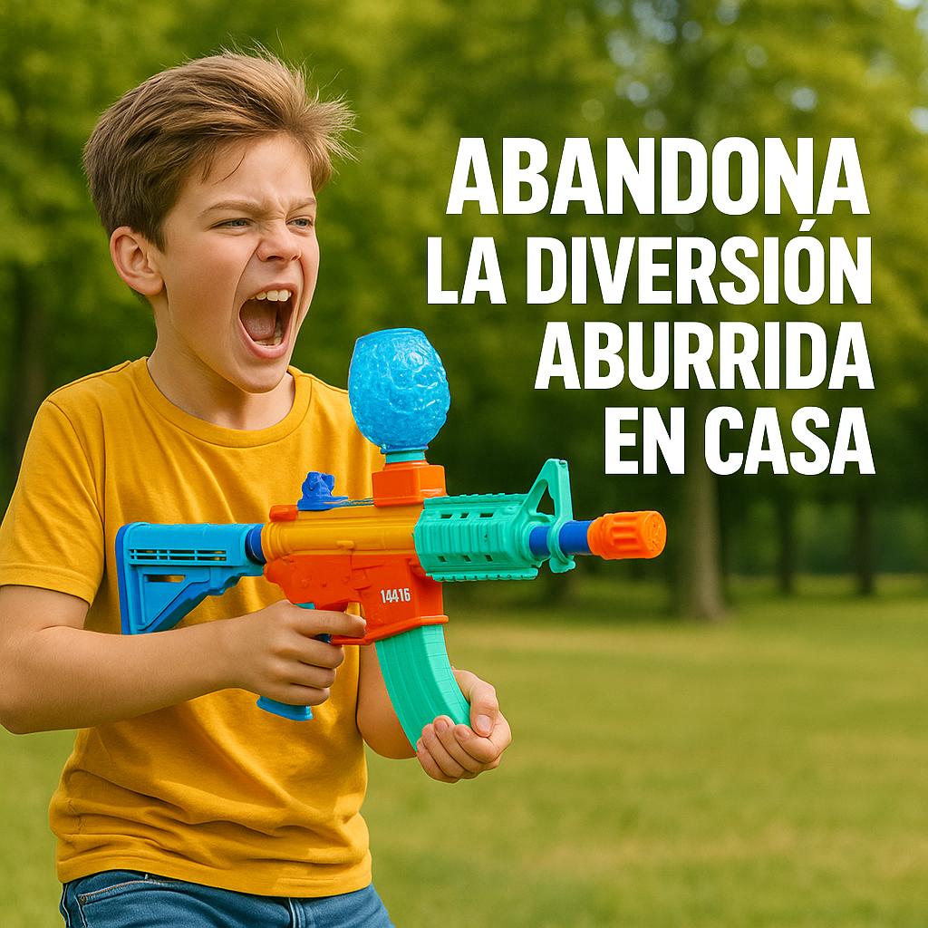 El Rifle de Hidrogel que Cambia el Juego: Consíguelo Antes de que se Agote - SOLO HOY 40% OFF