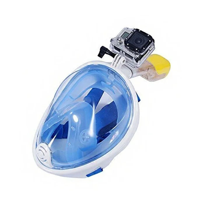 Máscara Snorkel AQUAPRO™ CON SOPORTE GO PRO - LLÉVATE DE REGALO 2 TAPONES PARA LOS OÍDOS