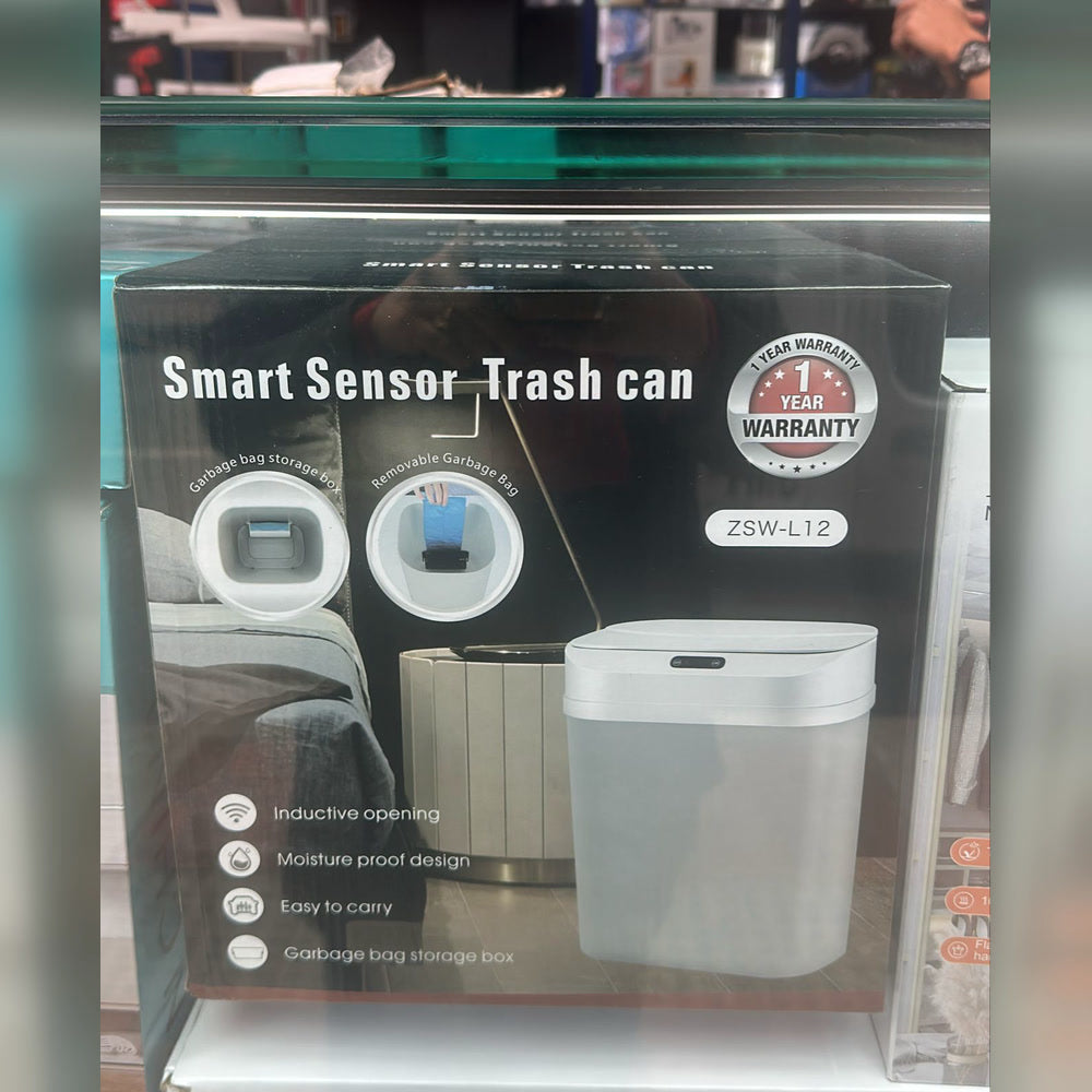 Cubo Basura Inteligente Sensor 17.5 Lt