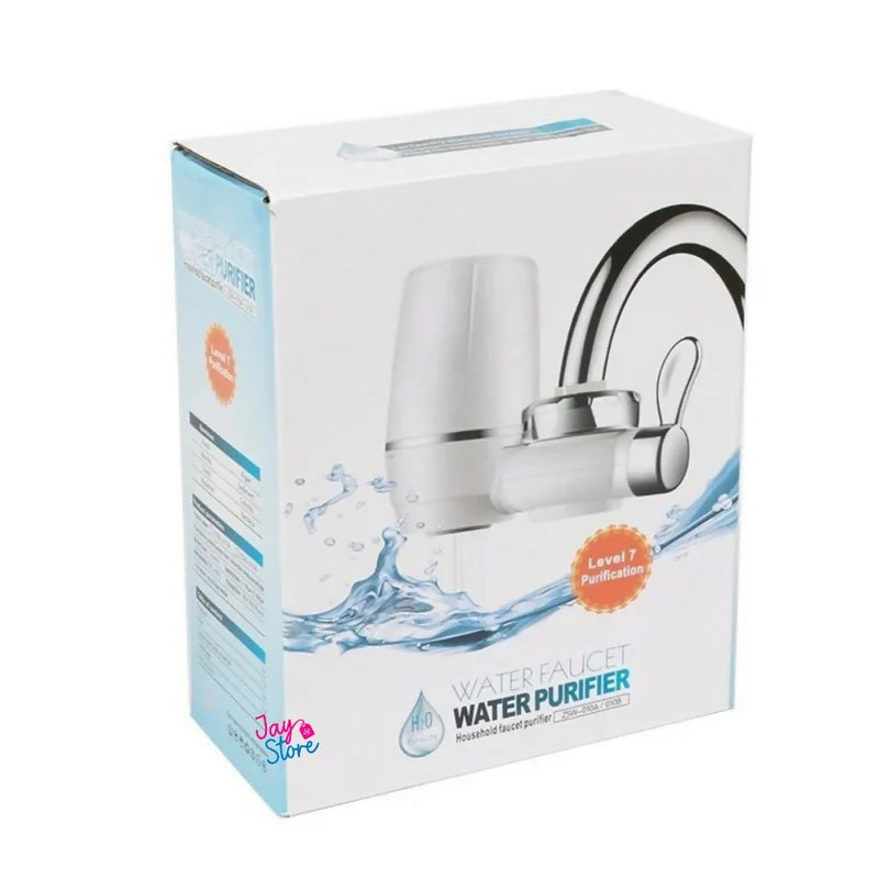 Filtro Purificador de Agua Doméstico para Grifo + 7 NIVELES REPUESTO DE FILTRO DE REGALO