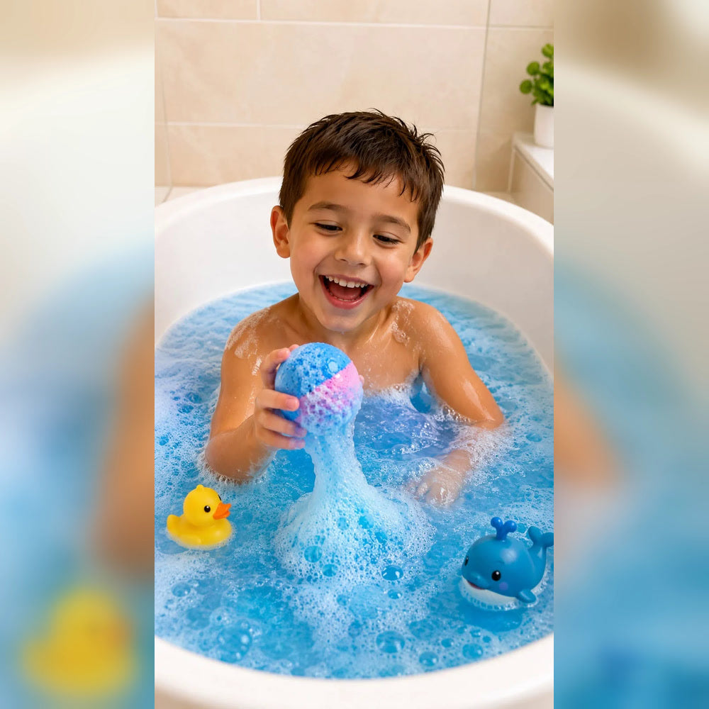 Bombas de Jabón Espuma para el Baño x 1
