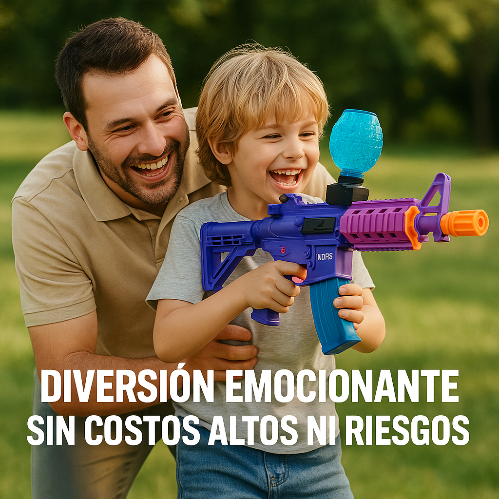 El Rifle de Hidrogel que Cambia el Juego: Consíguelo Antes de que se Agote - SOLO HOY 40% OFF