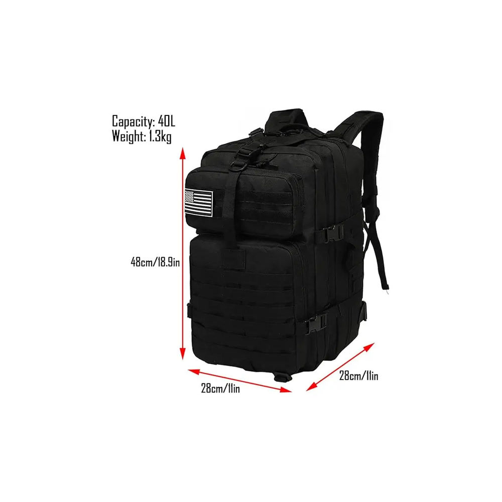 Morral militar 50Litros