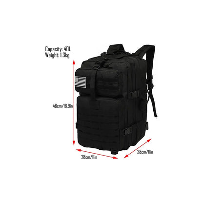 Morral militar 50Litros