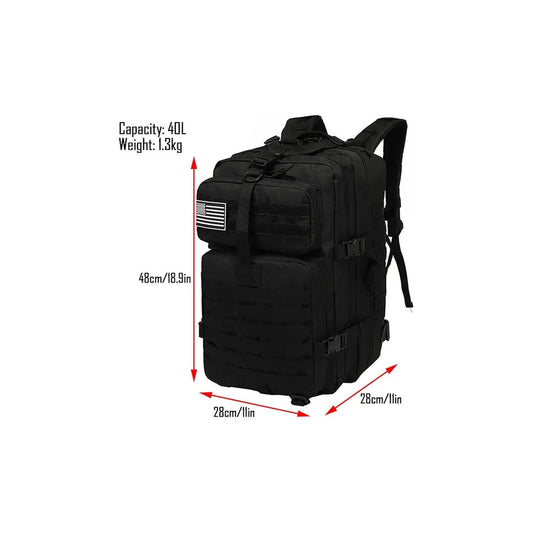 Morral militar 50Litros